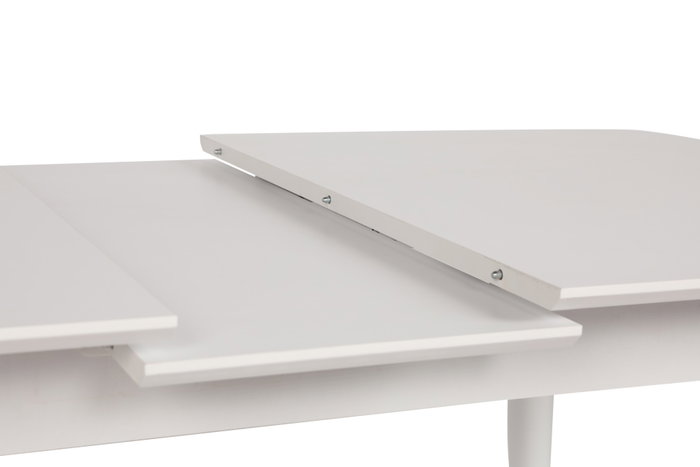 Hanah Home Retro 1193 Mesa de Comedor Extensible Blanca Hanah Home Retro 1193 Mesa de Comedor Extensible Blanca